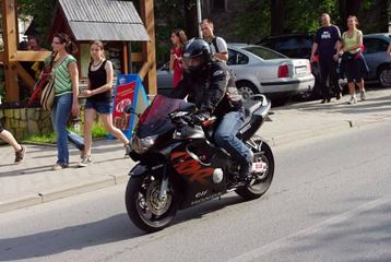 Parada Harleyów w mgnieniu oka