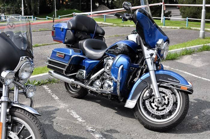 Parada Harleyów w mgnieniu oka
