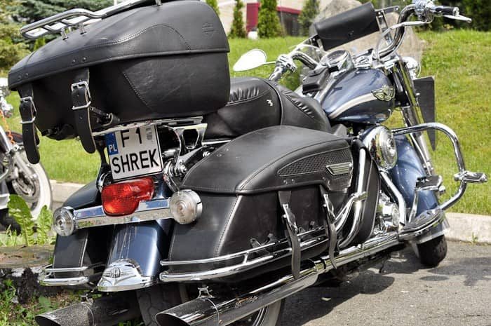 Parada Harleyów w mgnieniu oka