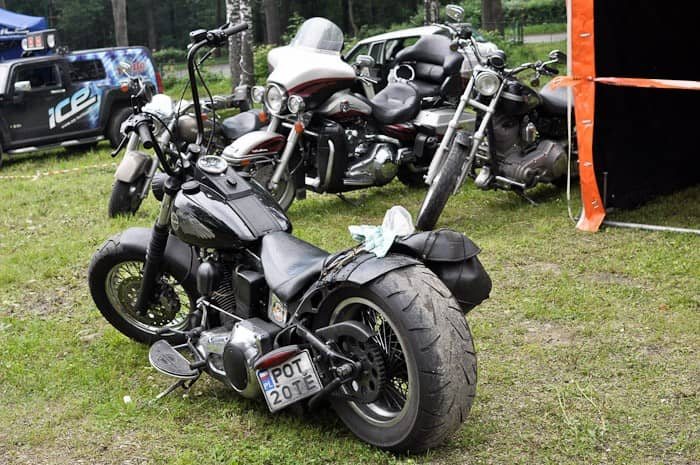 Parada Harleyów w mgnieniu oka