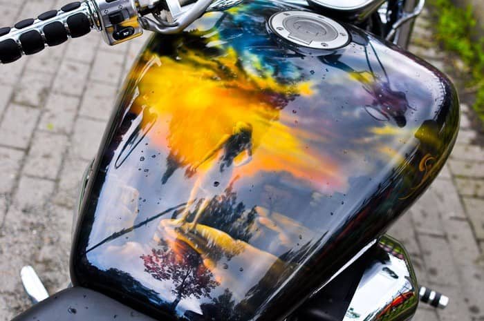 Parada Harleyów w mgnieniu oka
