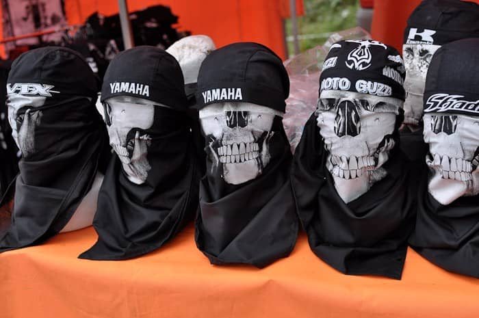 Parada Harleyów w mgnieniu oka