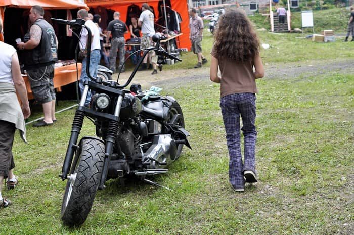 Parada Harleyów w mgnieniu oka