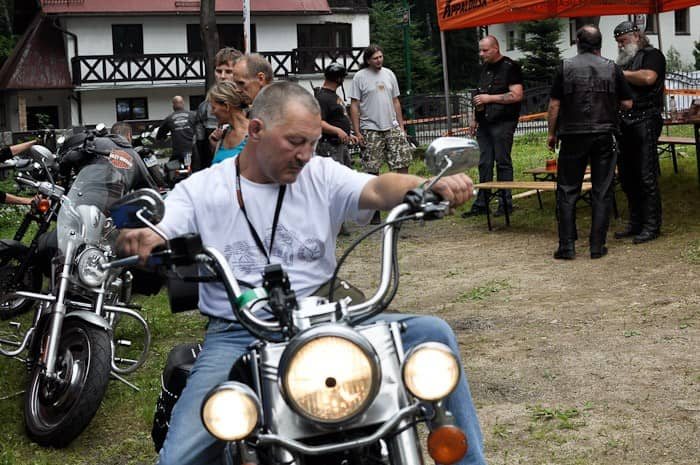 Parada Harleyów w mgnieniu oka