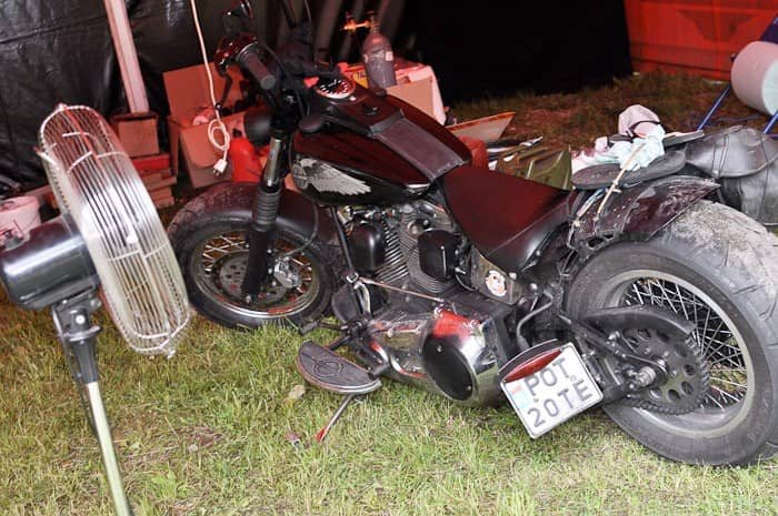 Parada Harleyów w mgnieniu oka