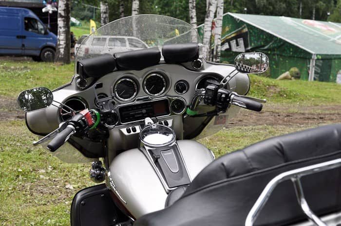 Parada Harleyów w mgnieniu oka