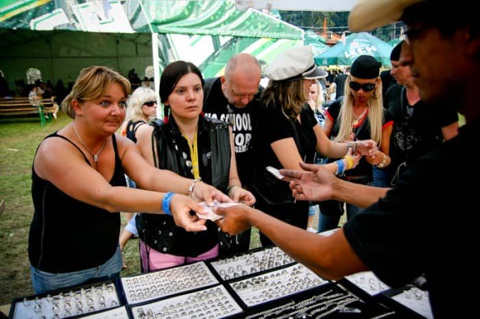 Parada Harleyów w mgnieniu oka