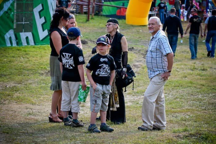 Parada Harleyów w mgnieniu oka