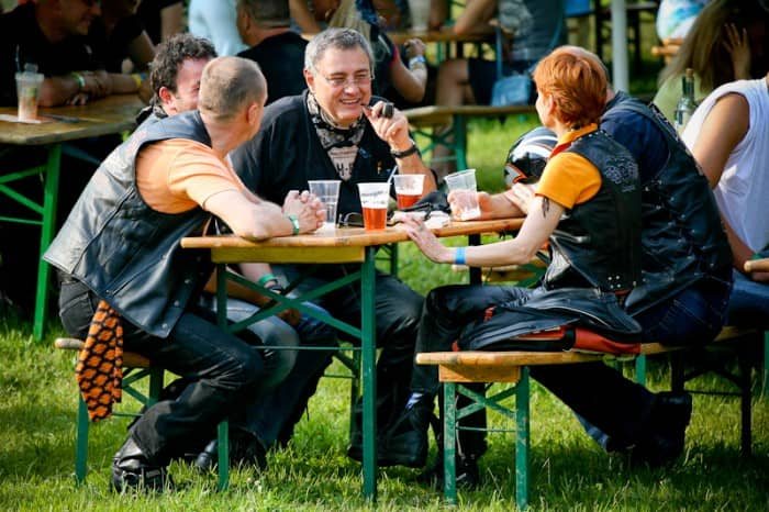 Parada Harleyów w mgnieniu oka