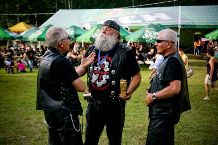 Parada Harleyów w mgnieniu oka