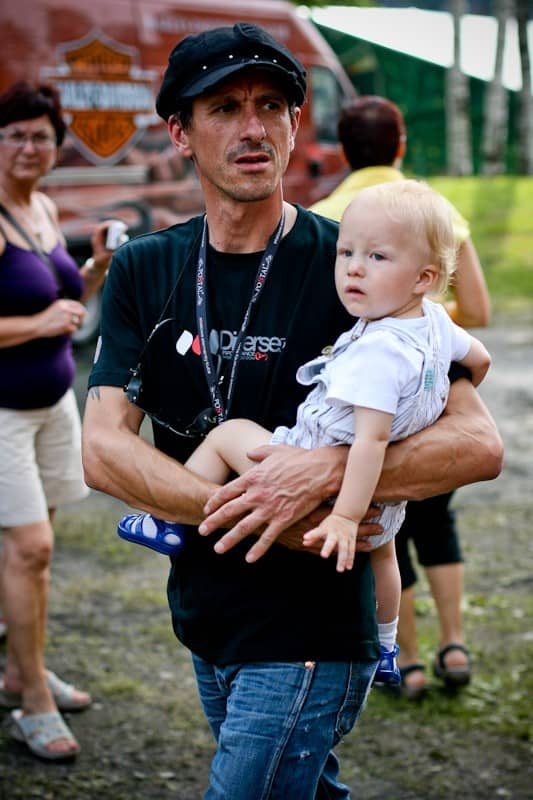 Parada Harleyów w mgnieniu oka