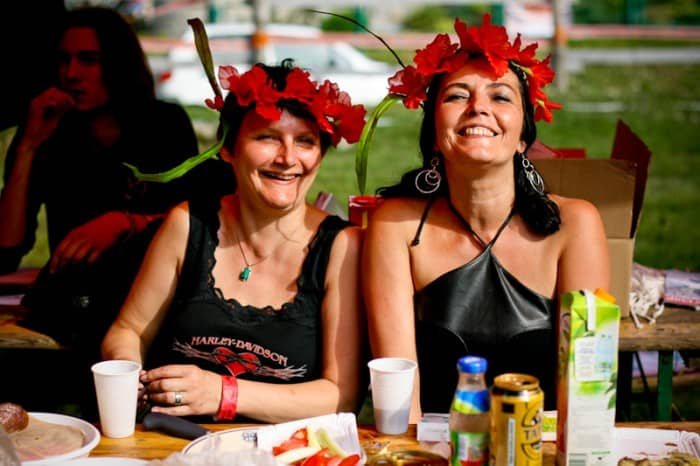 Parada Harleyów w mgnieniu oka