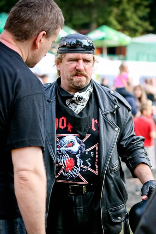 Parada Harleyów w mgnieniu oka