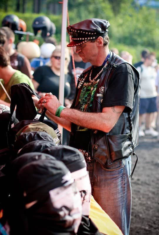 Parada Harleyów w mgnieniu oka