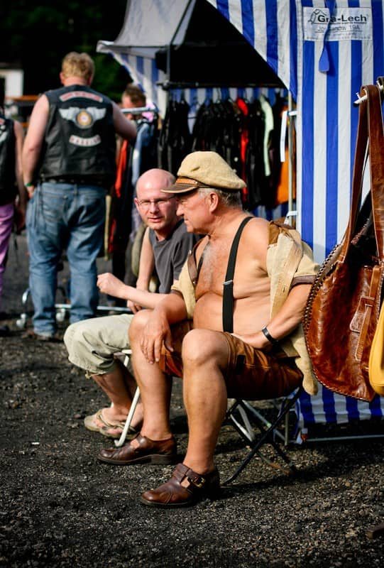 Parada Harleyów w mgnieniu oka
