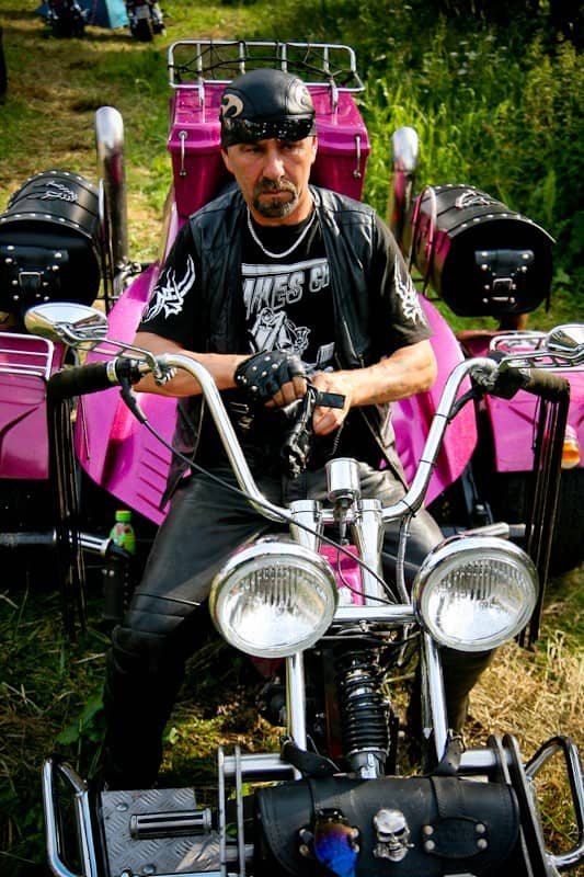Parada Harleyów w mgnieniu oka