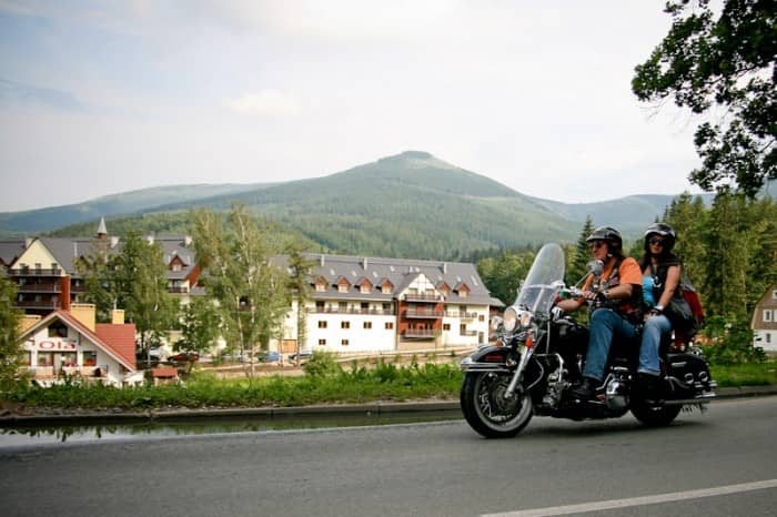 Parada Harleyów w mgnieniu oka