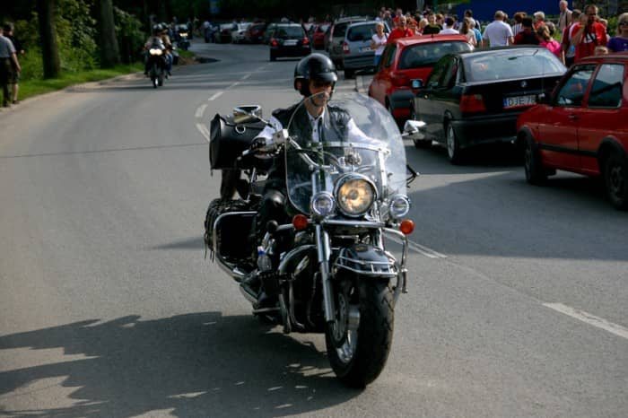 Parada Harleyów w mgnieniu oka