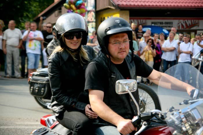 Parada Harleyów w mgnieniu oka