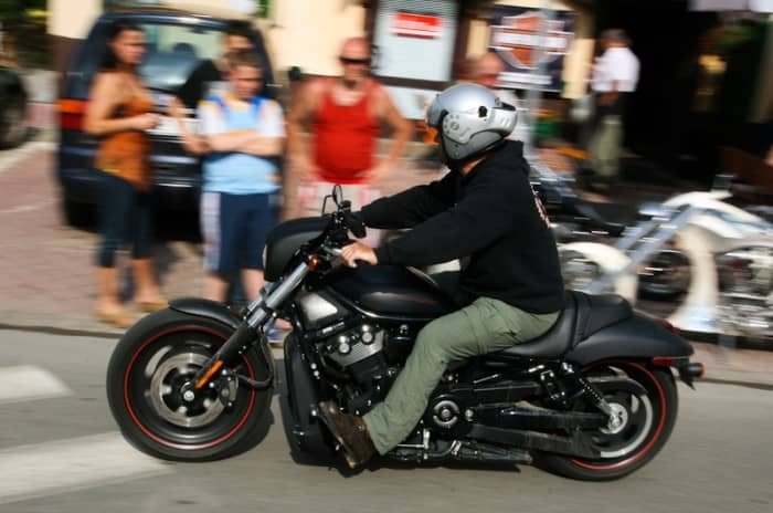 Parada Harleyów w mgnieniu oka