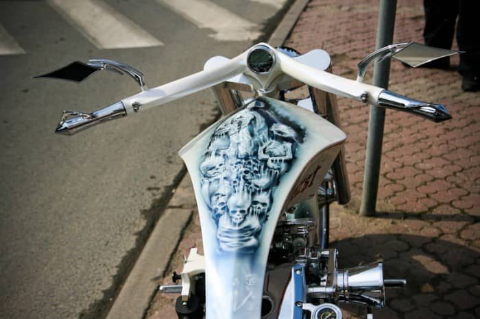 Parada Harleyów w mgnieniu oka