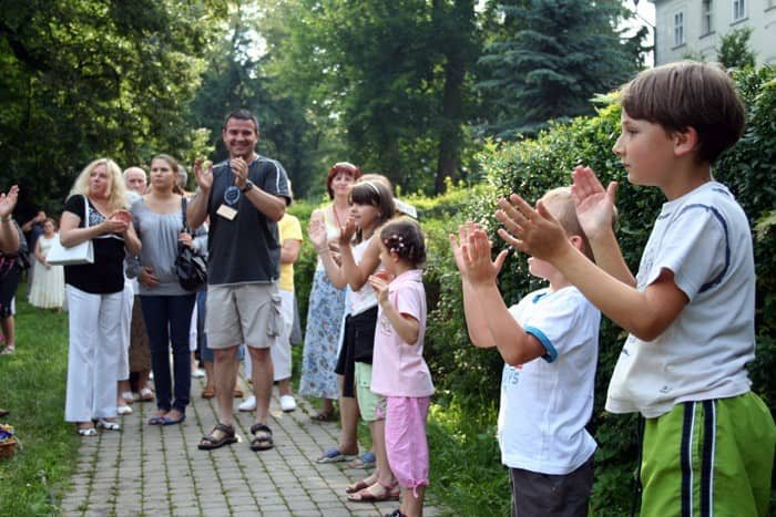 Roztańczony Park Zdrojowy w błocie