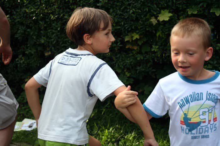 Roztańczony Park Zdrojowy w błocie