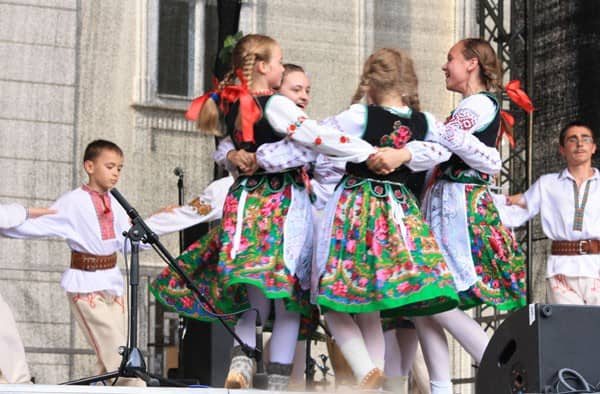 Roztańczony Park Zdrojowy w błocie