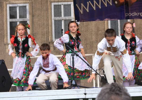 Roztańczony Park Zdrojowy w błocie