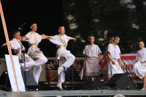 Roztańczony Park Zdrojowy w błocie
