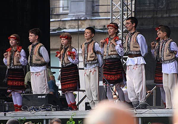 Roztańczony Park Zdrojowy w błocie