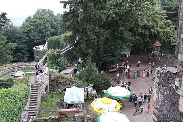 Walczą o srebrny pierścień kasztelański