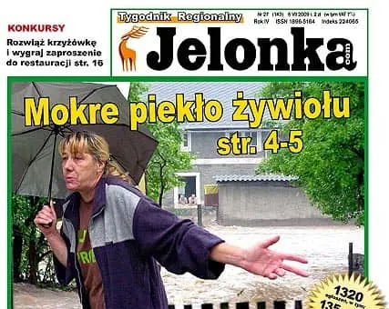 Tygodnik Jelonka.com od poniedziałku w kioskach