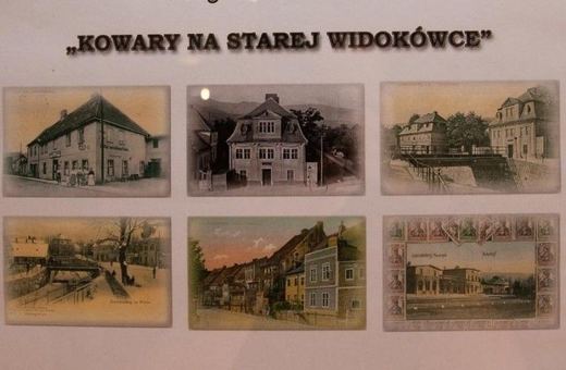 Dawne pocztówki i trójwymiarowe marzenia