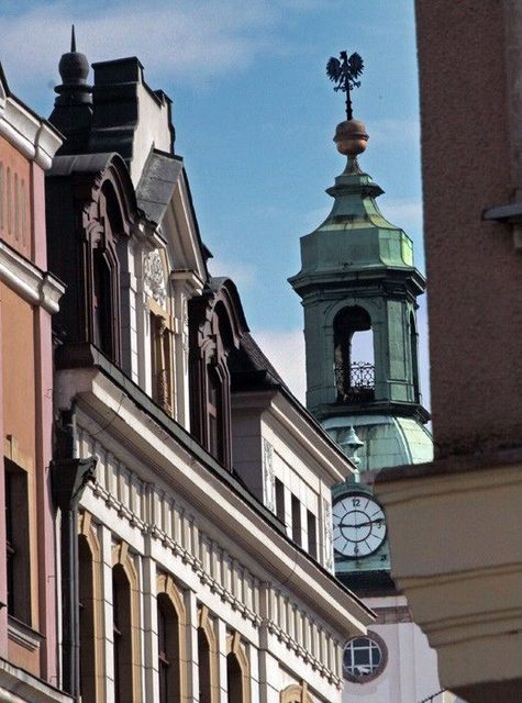 Stanął zegar na ratuszowej wieży