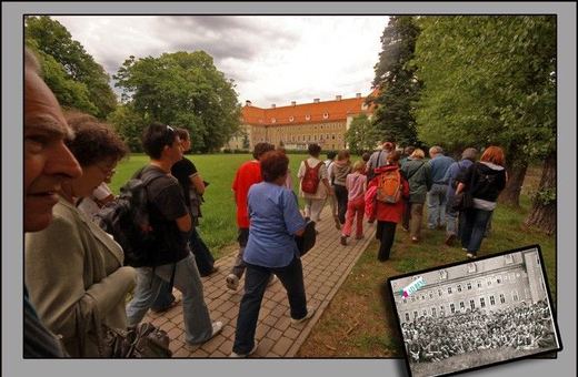 Kiedyś wypoczywali tu harcerze i zuchy, dziś – chadzają wycieczki.