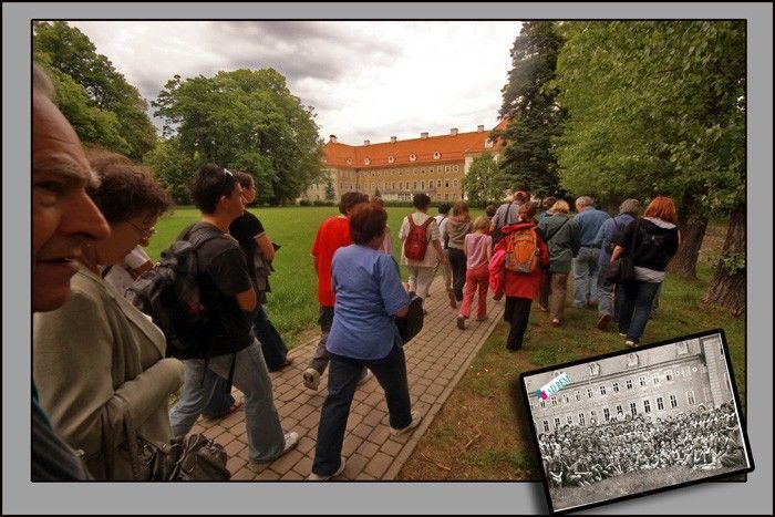 Kiedyś wypoczywali tu harcerze i zuchy, dziś – chadzają wycieczki.