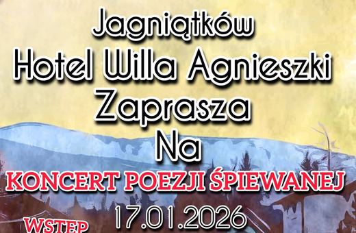 Koncert poezji śpiewanej w Jagniątkowie