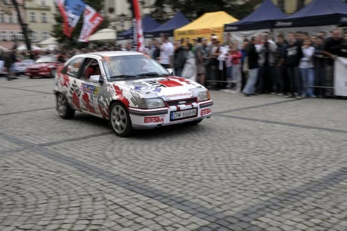 Ponad sto załóg na starcie!