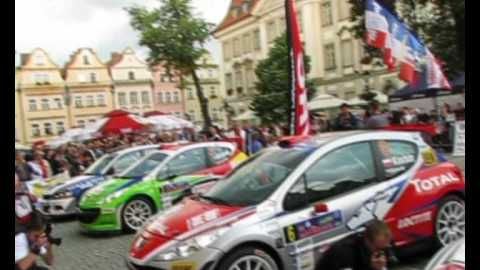 Ceremonia startu XXIV Rajdu Karkonoskiego – video