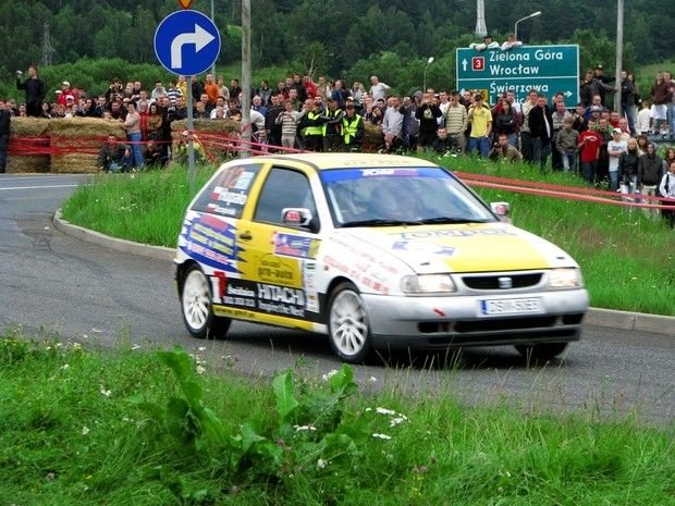 Pierwszy etap Karkonoskiego rajdu za nami