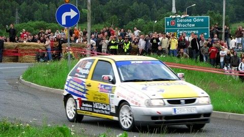 Pierwszy etap Karkonoskiego rajdu za nami