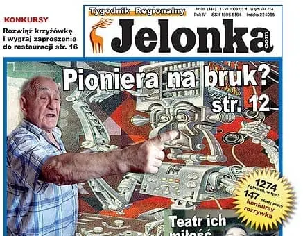 Tygodnik Jelonka.com od poniedziałku w kioskach