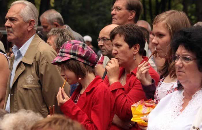 Ługańsk rządził w Parku Zdrojowym – video
