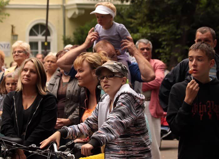 Ługańsk rządził w Parku Zdrojowym – video