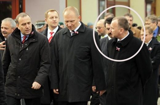 Grzegorz Schetyna, Rafał Jurkowlaniec i Jerzy Łużniak podczas ubiegłorocznych odchodów Święta Niepodległości. 11 listopada J. Łużniak będzie już na nich w zupełnie innej roli. W tl