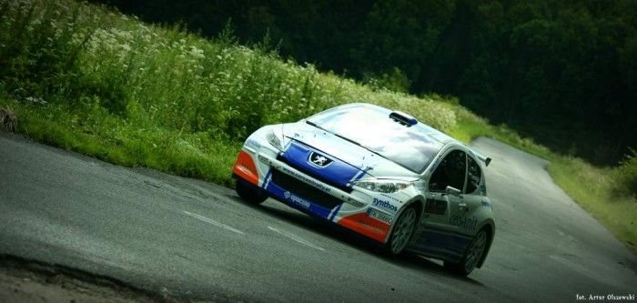 Francuz triumfatorem 24 Rajdu Karkonoskiego