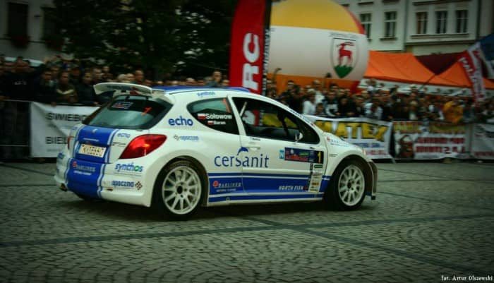 Francuz triumfatorem 24 Rajdu Karkonoskiego
