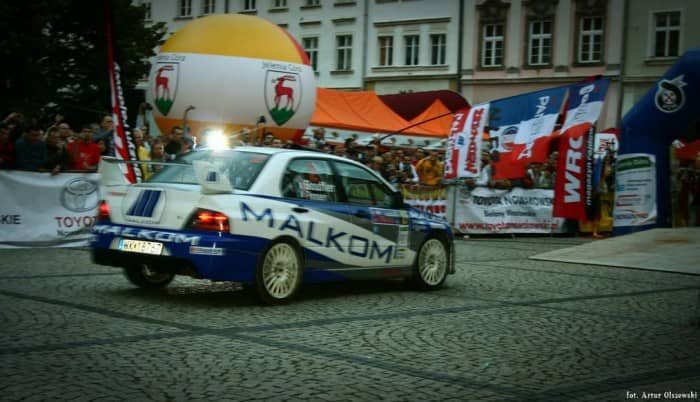 Francuz triumfatorem 24 Rajdu Karkonoskiego