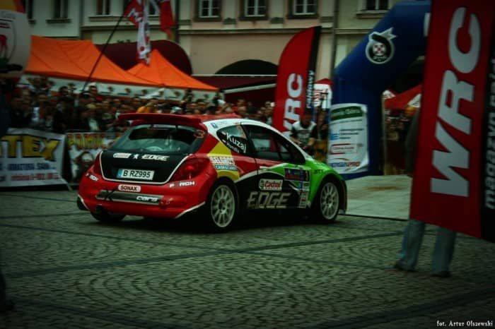 Francuz triumfatorem 24 Rajdu Karkonoskiego